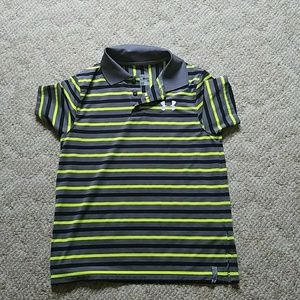 Boys Under armour polo